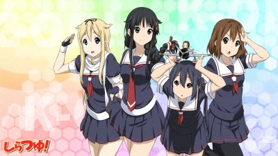 R.....9 - #randomanimeshit #keion #kantaicollection #crossover #akiyamamio #hirasaway...