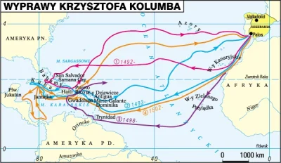 mistrz_tekkena - Spoko, tylko co to ma wspolnego z Ameryka Polnocna, Kolumb nawet tam...