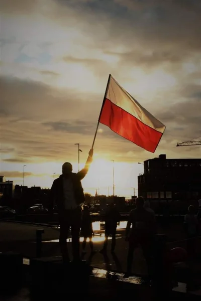 trypson_tryptaminka - #islandia #polonia #flaga #biegniepodleglosci