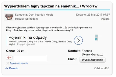 magenciorek - #heheszki #wroclaw i #tapczan (jedna osoba obserwujaca ( ͡° ͜ʖ ͡°) )