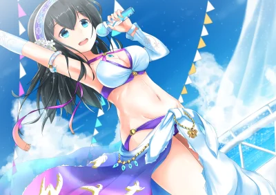 kedzior1916 - #randomanimeshit #idolmaster #idolmastercinderellagirls #fumikasagisawa...