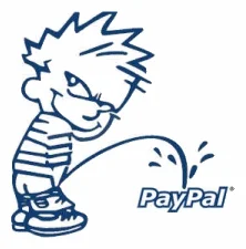 D.....a - Właśnie zamknąłem swoje konto PayPal, a jako przyczynę wkleiłem im te linki...