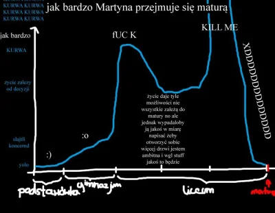 PierwiastekzCzech - Jak bardzo przejmuję się maturą
#matura #liceum #maturzystkamart...