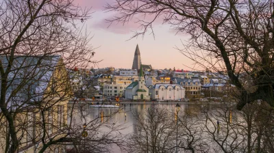 zbigniew-wu - Dzisiejszy zachód słońca w Reykjaviku (ʘ‿ʘ)

#zwtravel

#fotografia...