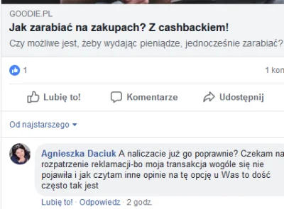 Logan00 - Jak widać "zaginione" transakcje to u was norma:
Więcej opinii na https://...