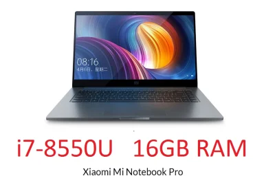 sebekss - Tylko 1084$ za Xiaomi Mi Notebook Pro i7-8550U 16/256GB MX150
Najmocniejsz...