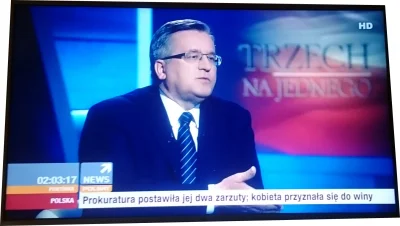 ramzes90 - Jak to powiedział wczoraj Bredzisław w Polsat News - "Lepsze Trzech na jed...