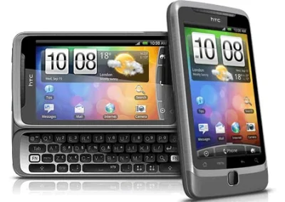 Zari - Moim pierwszym telefonem z Andkiem był poczciwy HTC Desire Z. Jezu, cóż to był...