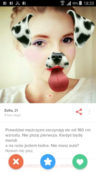 naganiaczherculesa - NIE MASZ AUTA BIEDAKU #!$%@? ?

#rakcontent #tinder #bekazpolski...