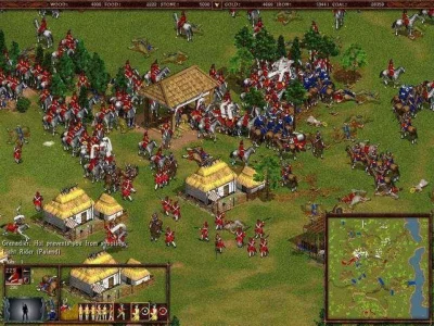 c.....k - #gimbynieznajo #gry #rts #strategie

pocinało się ostro.