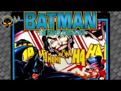 xandra - Fred Gray: BATMAN The Caped Crusader (1988) A w bonusie motyw z hi score (｡◕...