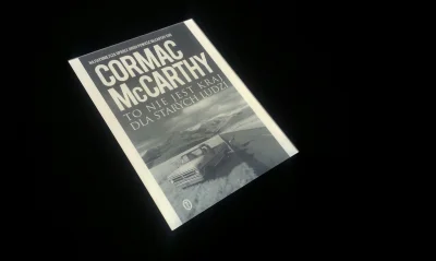 wspodnicynamtb - 250 - 1 = 249

Cormac McCarthy
To nie jest kraj dla starych ludzi

D...