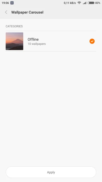 michaelo_angelo - #xiaomi #miui
Mirki wiecie może dlaczego w wallpaper carousel mam ...