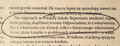 LaPetit - Studenci Polskiej Szkoły Reportażu pytają Filipa Springera, skąd bierze tem...