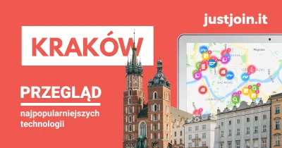 JustJoinIT - @JustJoinIT: Tym razem zaglądamy do Krakowa, skąd przywozimy najświeższy...