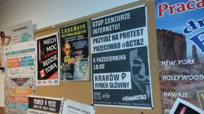 moby22 - #krakow plakatujemy! (⌐ ͡■ ͜ʖ ͡■)

Zachęcam do pomocy przy wieszaniu plakató...