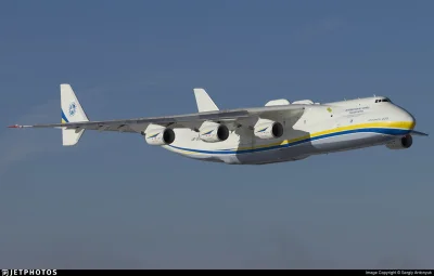 J.....I - Antonov An-225 Mriya - wraca do pracy. 

Za ~godzinkę przeleci nad Polską...
