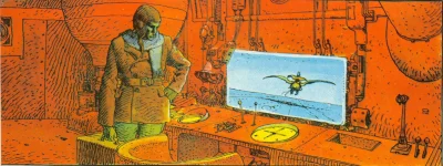 d.....4 - #scifiart #moebius #dune