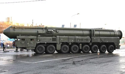 tankdriver - Pozostaje jeszcze opracować odpowiedź na ICBM Topol-M (podobno stacjonuj...