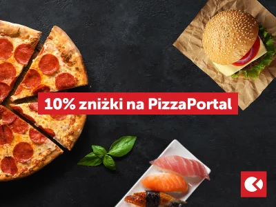 Goodie_pl - #promocja 10% zniżki na #pizzaportal! Pobierz już teraz bezpłatną aplikac...