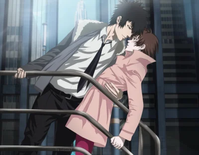 L.....y - #randomanimeshit #psychopass #akanetsunemori #kogami