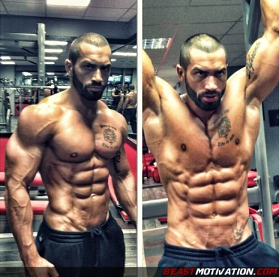 silvergtr - Sylwetka ideał _ #lazar #angelov #silownia