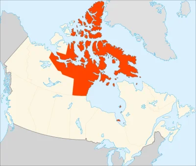 kinlej - @enforcer: W tej części Kanady (o pow. 6,5 razy większej od Polski) mieszka ...