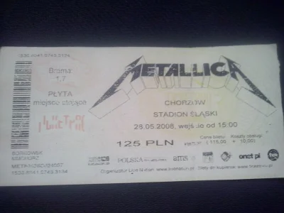 metalnewspl - 10 lat minęło.

#metallica #metal #thrashmetal #koncert
