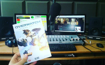 arkadikuss - Noooo to będzie grane :-) kolejna do kolekcji :-)
#overwatch #gry #gryna...