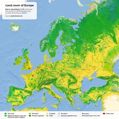 Precypitat - #mapporn #mapy #ciekawostki