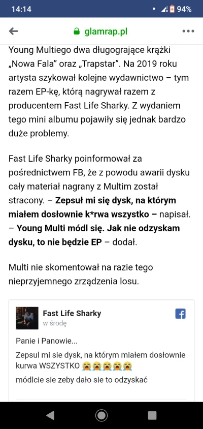 mirekzwirek8 - xDDDDDDDDD ja #!$%@? polski rap taki profesjonalny 
#polskirap #muzyka...