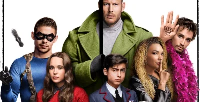 CreativePL - Ktoś ogladał Umbrella Academy warto?

#netflix