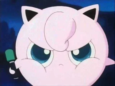 hurtwish - nie lubie pokemonów, ale ten wkurzony różowy kulek odzwierciedla moją osob...
