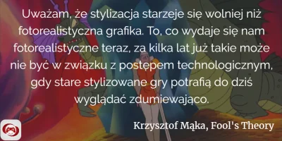 guest - > Rozwój gier wideo już teraz zbliża się do pełnego fotorealizmu, kiedy coraz...