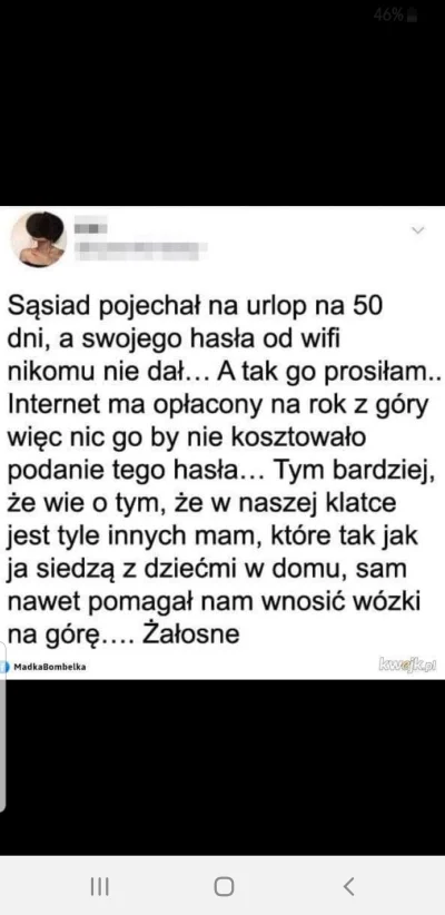 Ytarka - Pamiętajcie, żeby przed urlopem rozdać sąsiadkom posiadającym bombelka, hasł...