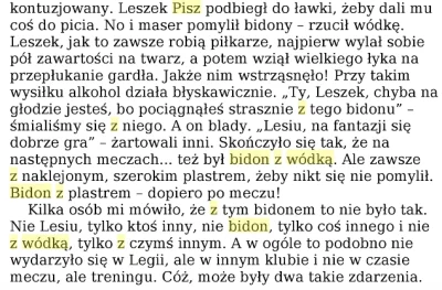 OnufryZagloba - > jeden z zawodników

@Kid_A: Leszek Pisz. Albo kto inny.