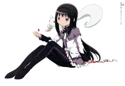 Kartinos - @Kartinos: #randomanimeshit #homuraakemi #puellamagimadokamagica