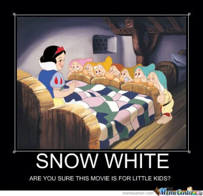 k1fl0w - @Helsantonio_Montes: Snow White się z Tobą nie zgadza