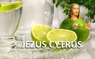przypadkowylogin - JEZUS CYTRUS #heheszki #obrazajo #cytrus #humor