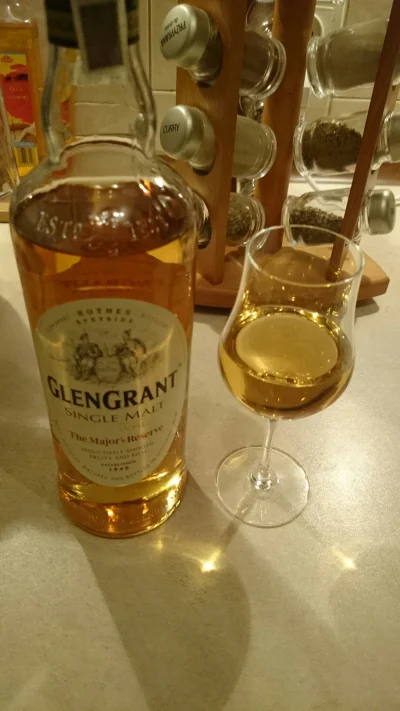 koluszekwladcamuszek - GLEN GRANT najtańszy single malt na rynku i do tego dobry - mi...