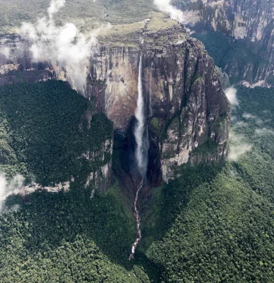 JestemTard - Najwyższy wodospad świata, Salto Angel, Wenezuela

#earthporn #fotogra...