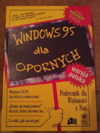 mejsieq - Takie cudo znalazłem podczas porządków :)



#windows #windows95 #archiwum ...