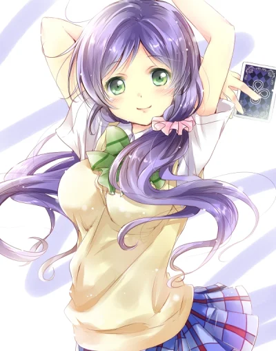 Kartinos - #randomanimeshit #lovelive #NozomiToujou #animeart