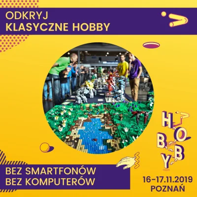 HOBBY - Dobra Mirki koniec żartów ( ͡° ͜ʖ ͡°) Tylko dziś do 23:59 bilety na HOBBY za ...