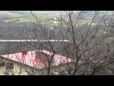 kojos - #pendolino przez sąsiednią wioskę przejechało i ludzie mają o czym gadać. #pk...