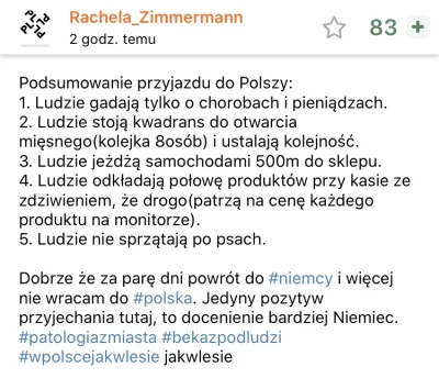 pajratus - Do autora 

@Rachela_Zimmermann: 
Niemcy : 
1. Idę przed praca na jarmark ...