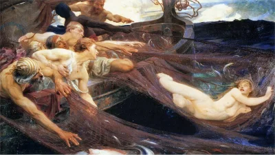 inercja - Herbert James Draper - The sea maiden



#sztuka #malarstwo #sztukainercji