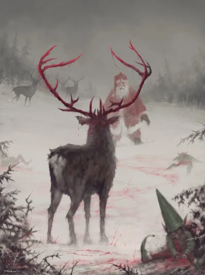 Surrealizm - Rudolf Uprising

#rozalski #sztuka #świeta #mikolaj #shitart