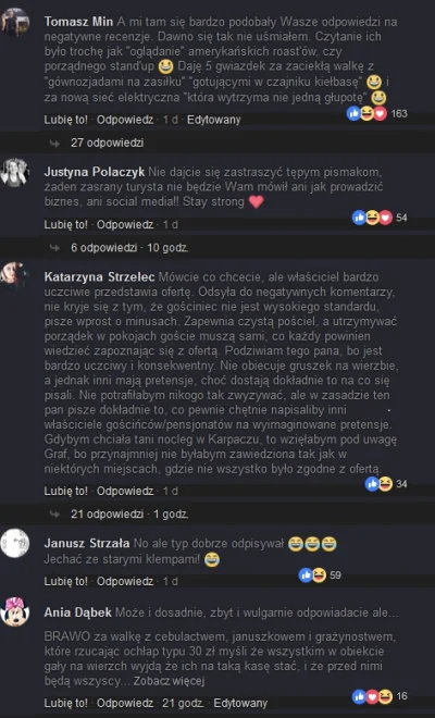 LukaszN - @Radek41: Patrząc na najbardziej lajkowane komentarze pod tym postem na ich...