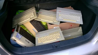 M.....h - #retrocomputing #atari #starekomputery #gimbynieznajo

Mały transport spr...